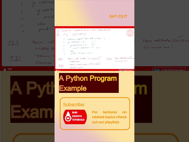 Python Program Example #computerengineering #python #pythonprogramming #pythonforbeginner