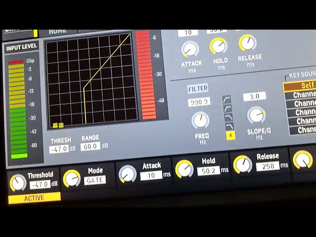 Primeros Pasos para usar X32 COMPACT de behringer.