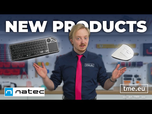 You Can't Miss This - New Products from Natec