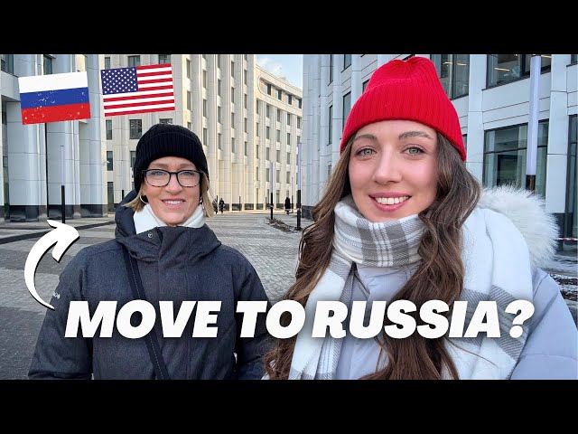 AMERICAN MOVES TO RUSSIA on a New Shared Values Visa 🇷🇺🇺🇸
