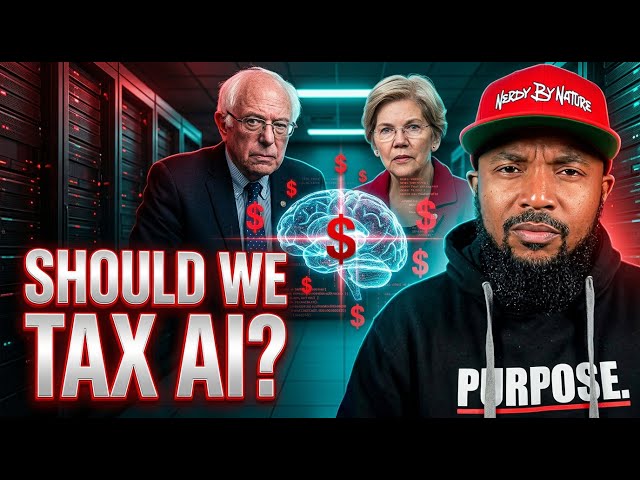 Senator Elizabeth Warren: Tax AI to Invest In People! What Does That Even Mean?
