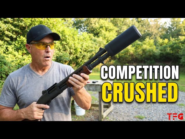 This Modular Shotgun Suppressor Crushes The Competition