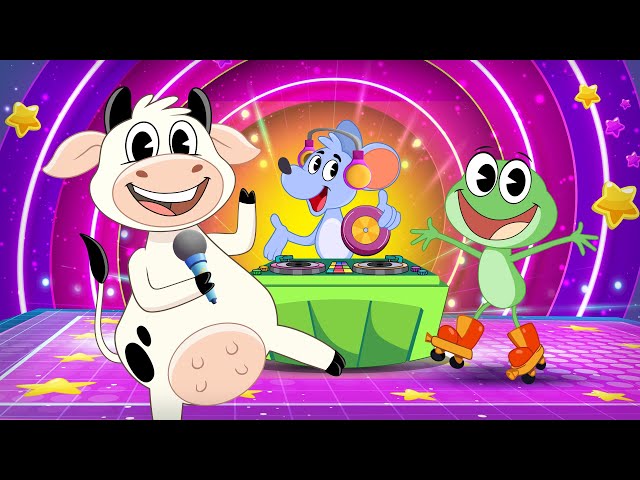 Yo Soy La Vaca Lola que Hace Mu | Canciones Infantiles para Bailar | La Vaca Lola