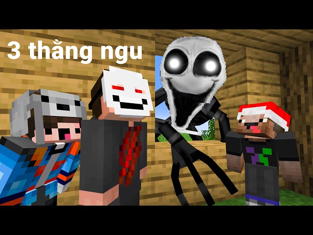 3 Idiots Attacked by a Monster in the House