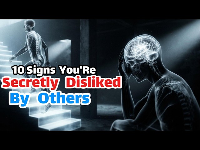 10 Signs You're Secretly Disliked By Others! (Even By Your Family)