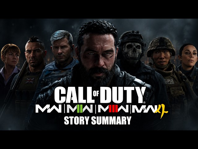 The Full Call of Duty: Modern Warfare Story Summary