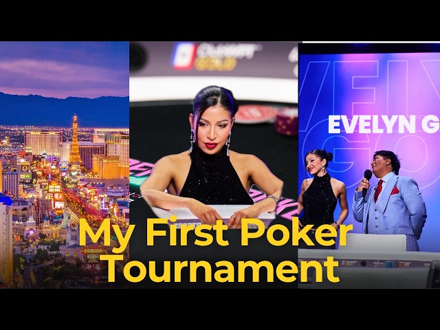 My First Poker Tournament