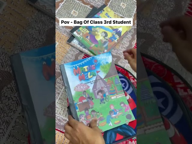 NCERT Class 3 combo #ncertbooks #shorts