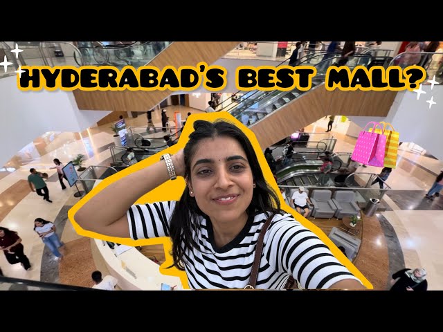 Inorbit Mall Hyderabad Full Tour 🛍️ | Exploring Brands, Food Court & Shopping Experience