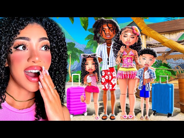 REALISTIC FAMILY SUMMER VACATION in LIFETOGETHER RP…