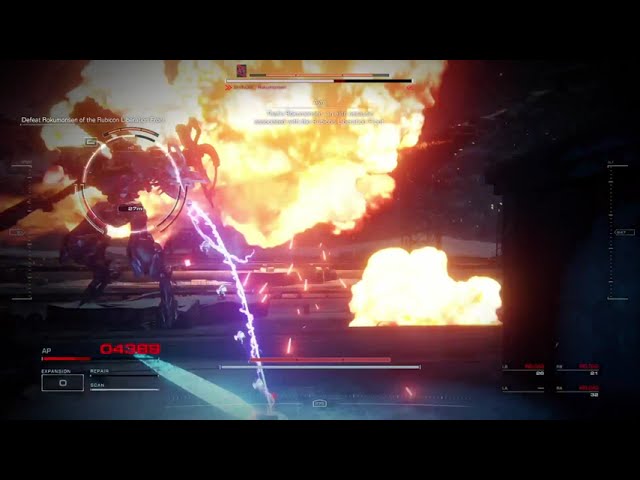 [Highlights] Bullying Bosses in Armored Core VI