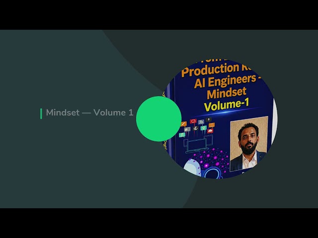 What Do we need to become Production Ready AI Engineers?