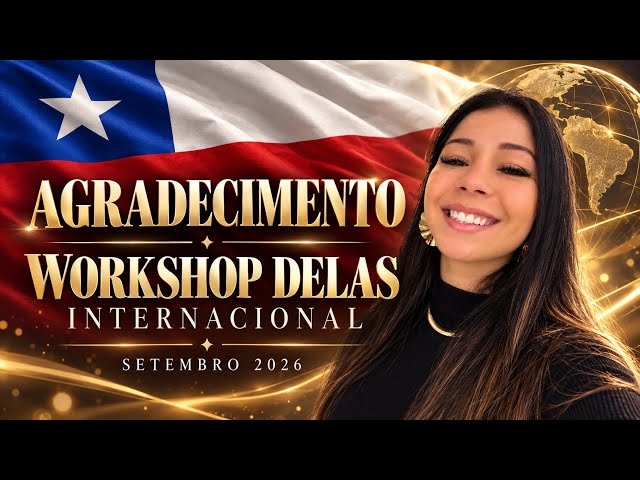 Agradecimento especial- WORKSHOP INTERNACIONAL 
