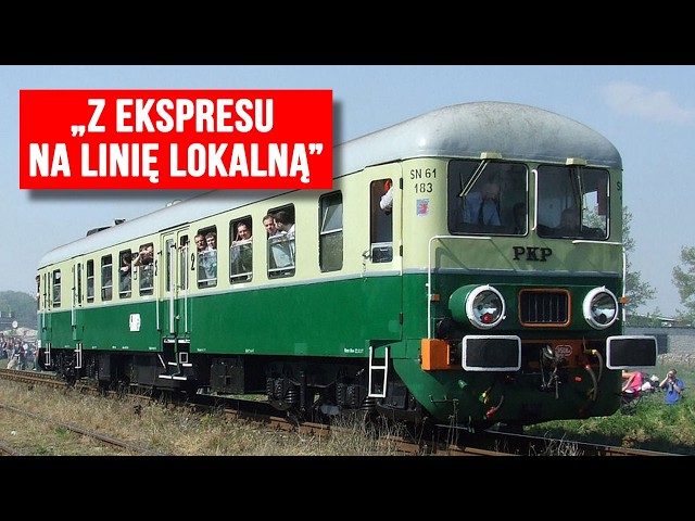 Pociąg PKP, który był tak głośny, że trafił na linie drugorzędne. Ganz-MÁVAG SN61.