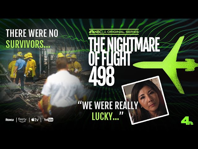 The Nightmare of Flight 498 | NBCLA