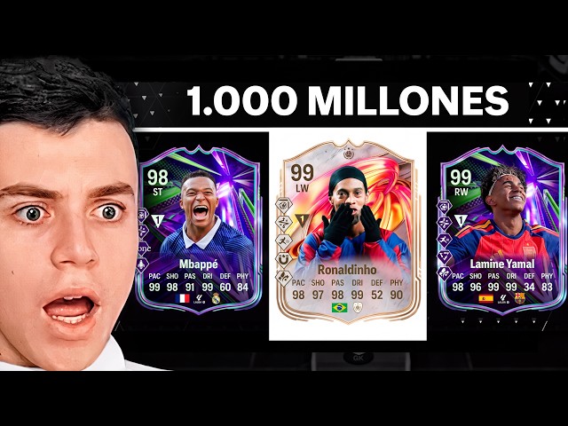 I’m doing the 1,000,000 FUT DRAFT