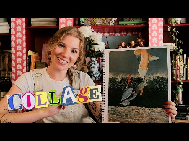 How to Collage (Beginner & Intermediate)