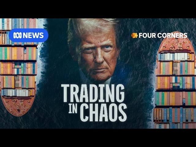 Are Trump's tariffs causing the US to collapse from within? | Four Corners Documentary