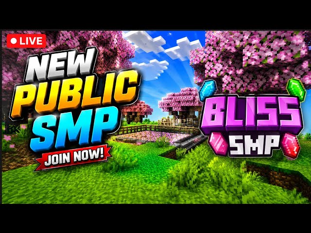 join My 26.1.2 Public Smp | Minecraft Live Java + Pocket Edition |  @rgs47ff