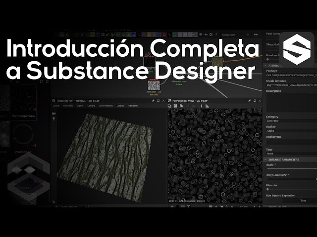 Introducción Completa a Substance Designer - Tutorial Substance Designer