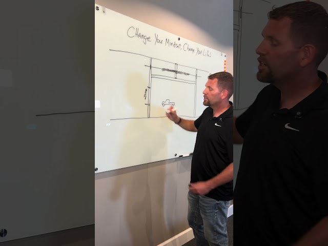 How to properly frame your garage door opening. #garage #doors #diy #nowyouknow #bestpractices