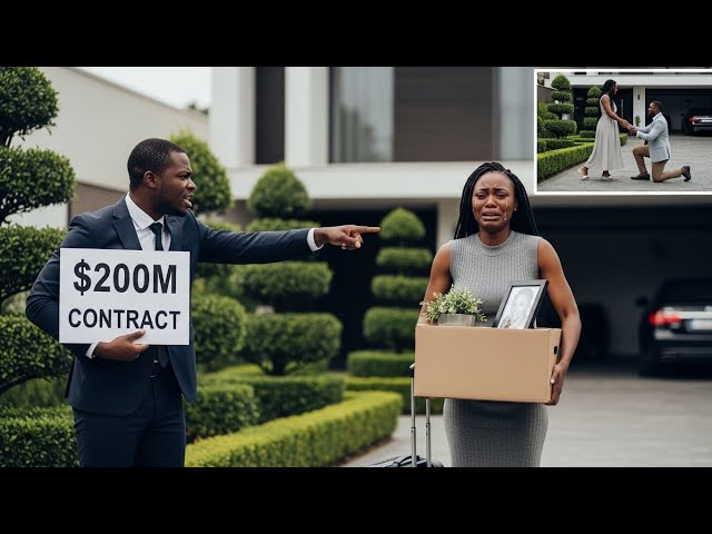 Husband Threw Out His Wife After His $200M Contract Win — Unaware She Owns A $5M Mansion