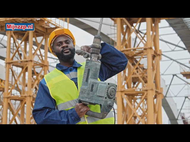 What does a construction worker do?