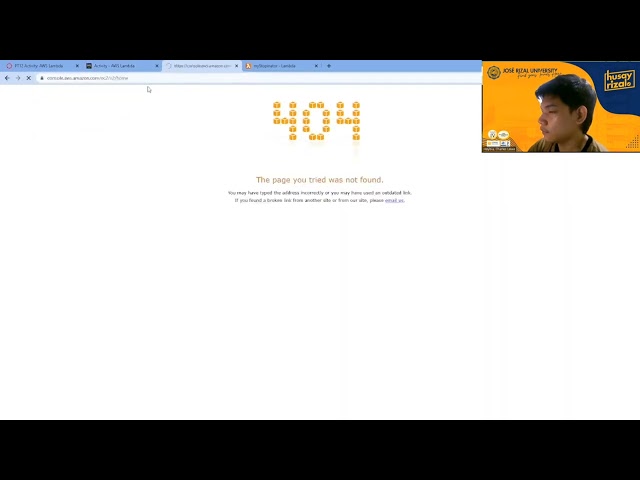 PT12 Activity: AWS Lambda