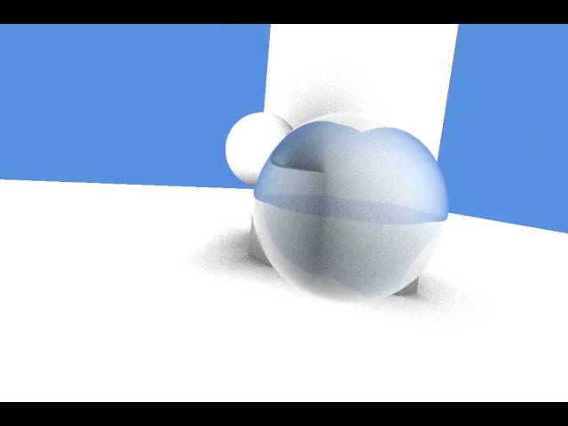 Realtime Rendering Tutorial 6 (only Ambient Occlusion)  (cuda, optix2 beta)