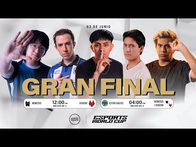 HOKORI vs NEMESIS | Esports World Cup 2026: CQ SA FINAL LOWER