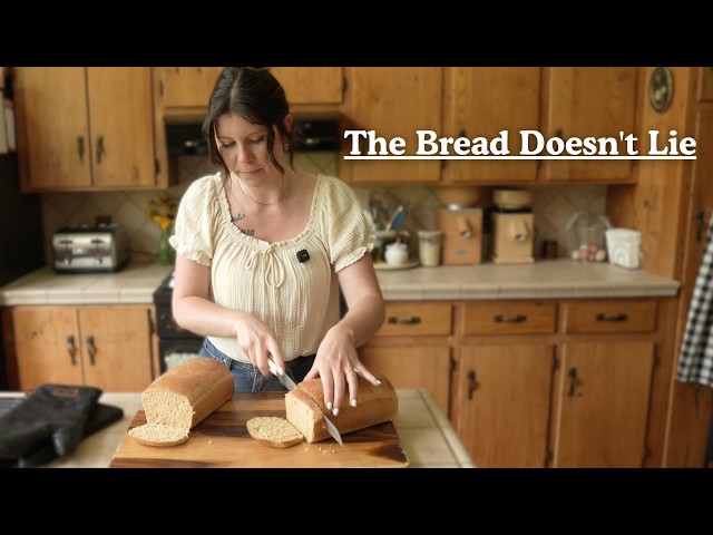 I Baked the Same Bread Recipe With 2 Different Mills — Here's What Happened (part 2)