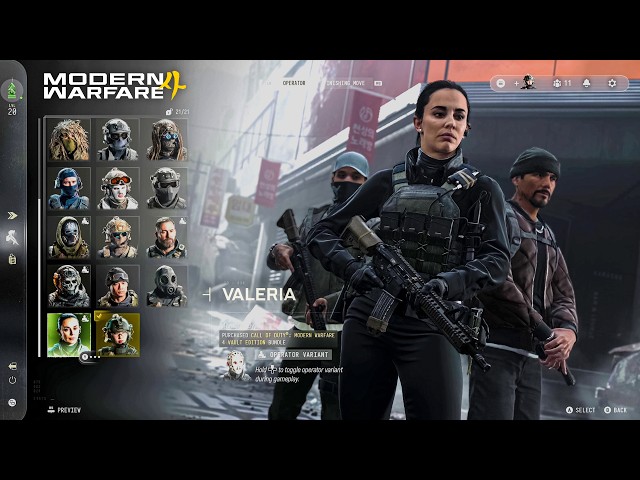 ALL MW4 Operators, Finishing Moves, and Voicelines… (EARLY ACCESS) - Vault Edition Included