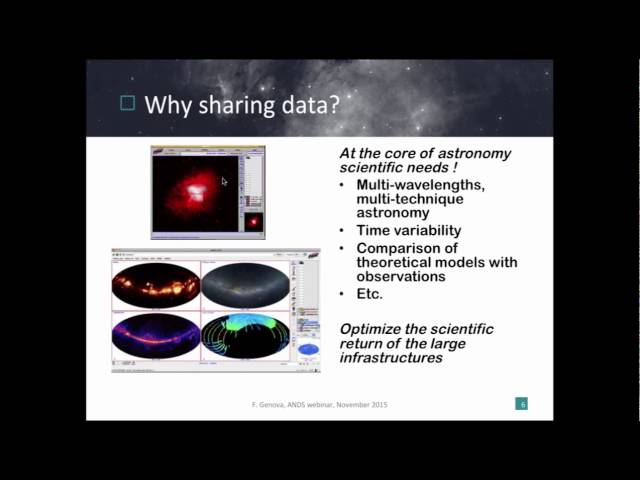 Sharing scientific data: Astronomy as a case study for a change in paradigm