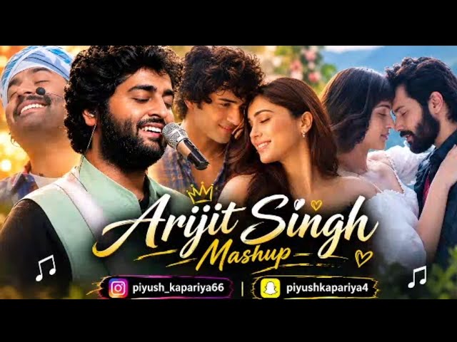 @SIRF-TUM-153 ━ARIJITH_SINGH_MASHUP_BOLLYWOOD_TRACKLIST_SING💖