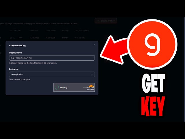How To Get API Key From Groq! - Tutorial