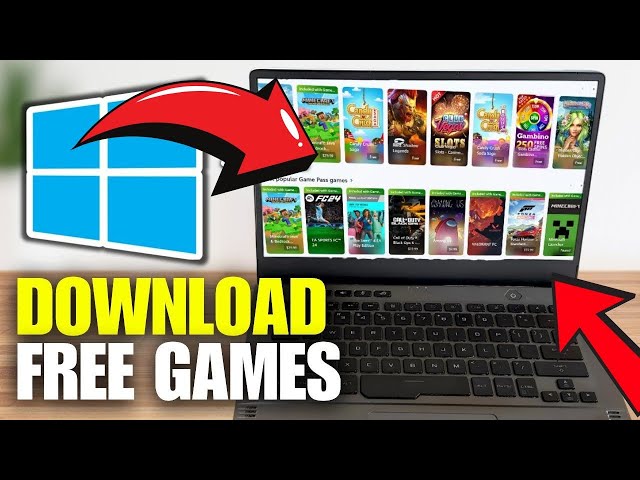 How To Download Games For FREE on Laptop & PC [2025]