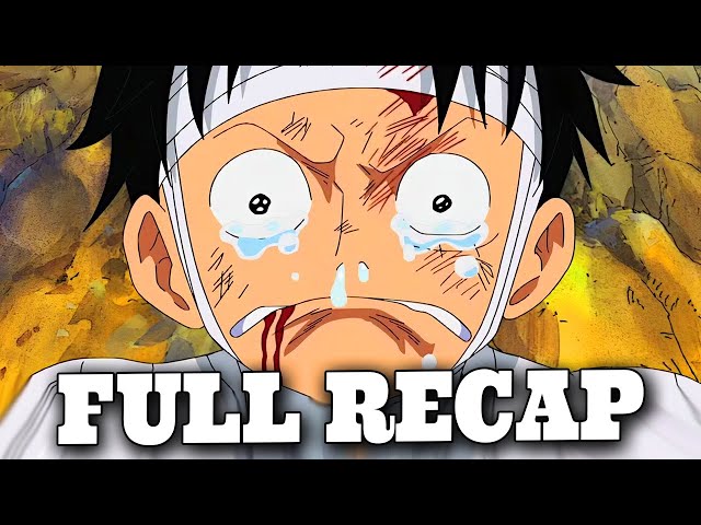 MARINEFORD IN 12 MINUTES - One Piece in Minutes #3