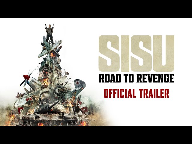 SISU: ROAD TO REVENGE - Official Trailer (HD)