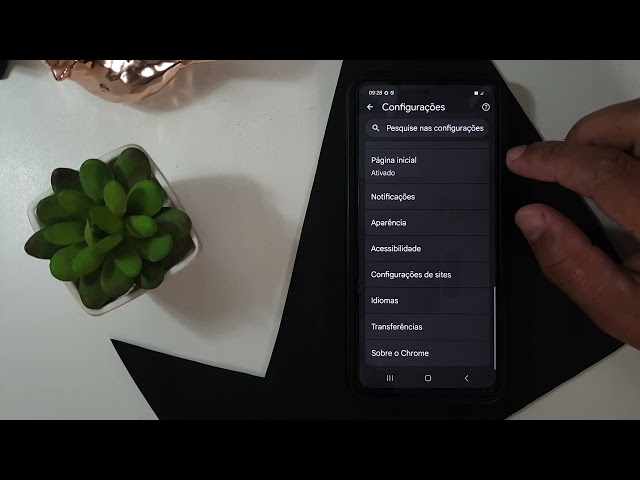 How to block location access on websites on the Samsung Galaxy A27