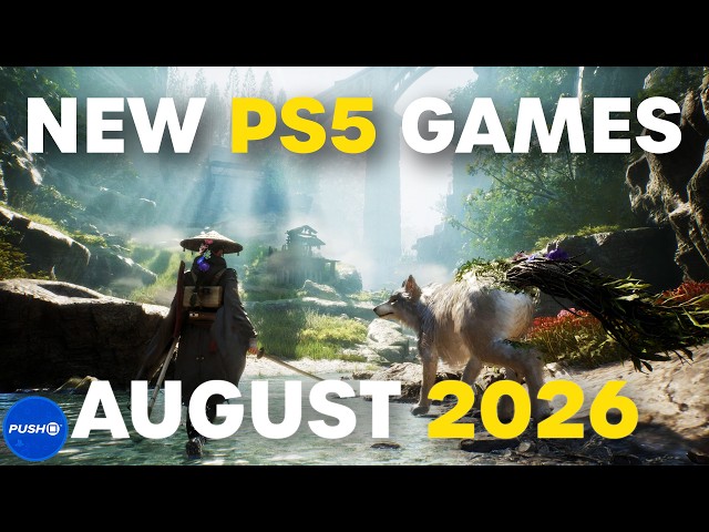 10 NEW PS5 Games Coming Out In August 2026 | PlayStation 5