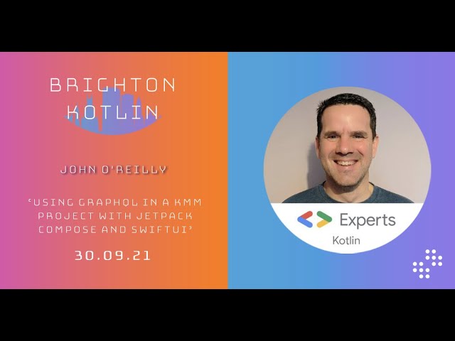 Using GraphQL in a KMM project with Jetpack Compose and SwiftUI by John O’Reilly