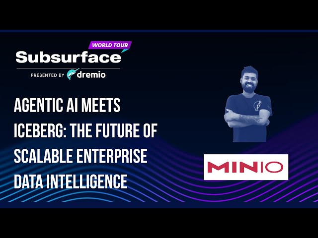 Agentic AI Meets Iceberg: The Future of Scalable Enterprise Data Intelligence.