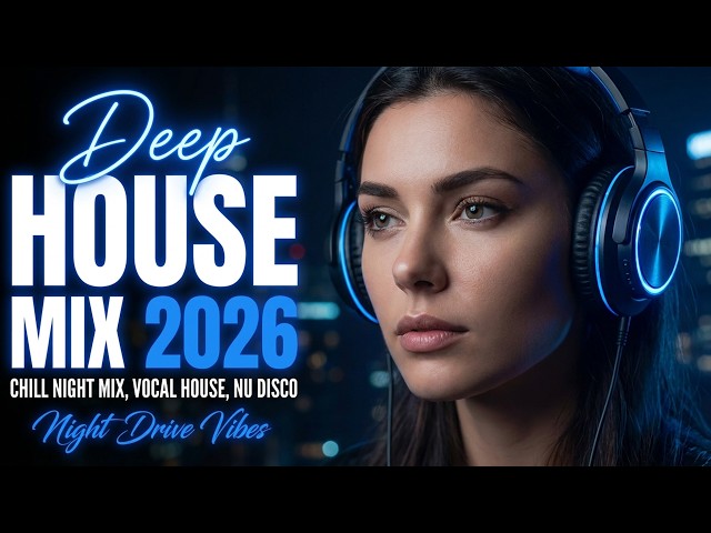 Deep House Mix 2026 🚗 Highway Nights | Luxury House Music (1 Hour)