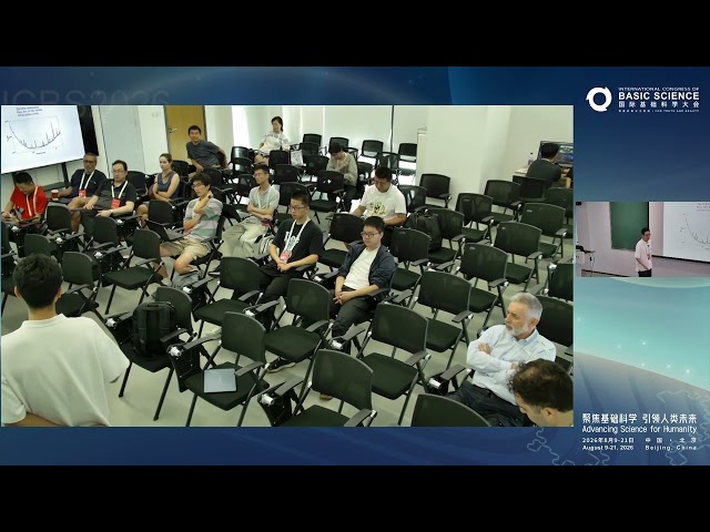 Yue Zhao: Gravitational wave probes to new physics beyond the Standard Model #ICBS2026