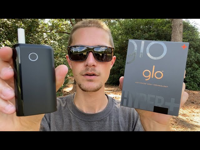 Cigarette Smoker Tries Glo for the First Time