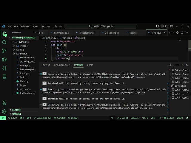 #c programming series-03 || #learncodeonline