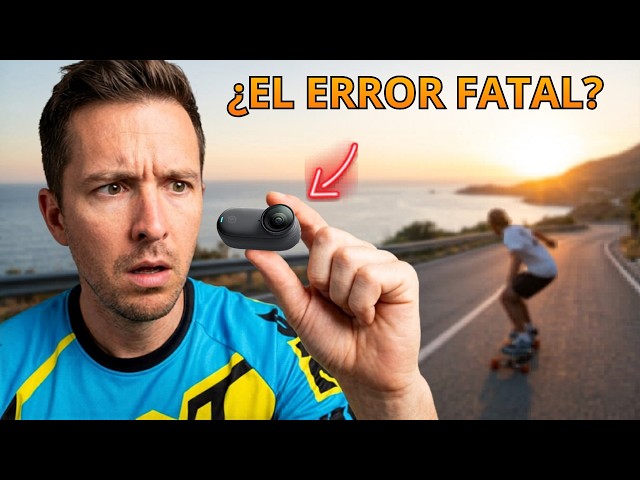 Reseña de la Insta360 GO 3S: El DEFECTO FATAL [Prueba de 30 Días] 🛑