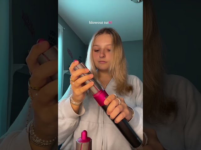 highly requested hair tut!🤭🎀💇🏼‍♀️ #blowouttutorial #hairtutorial #blowout #dyson #bouncyblowout