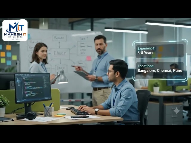 Hiring:Java Backend Developer (5-8 Yrs) | 18 LPA | Bangalore, Chennai, Pune 🚀 #javajobs #itjobsindia