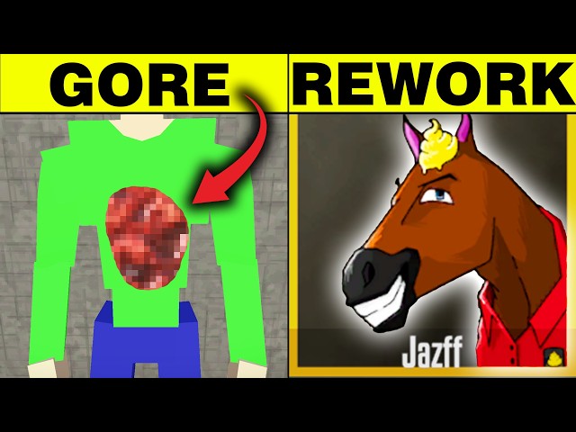 Gorebox Sneak Peeks: Gut Gore, Reworked Nextbots, Machete Animation, Better Ammo & Angry Crash Dummy
